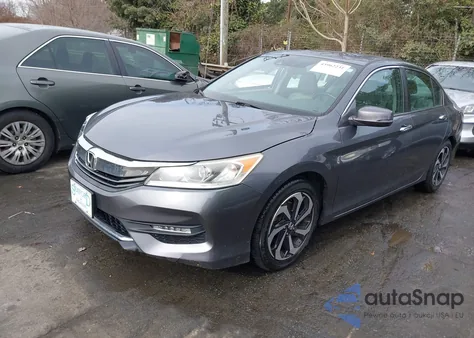 2017 Honda Accord Ex-L из США, поврежденный, VIN 1HGCR2F91HA221702